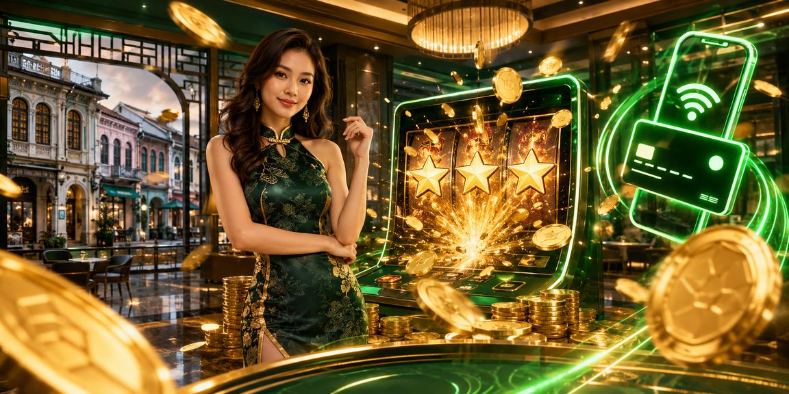 Permainan slot loteri popular di Ipoh, Malaysia